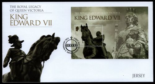 Jersey 2013 - Mi-Nr. Block 104 ** - MNH - FDC - König Edward VII