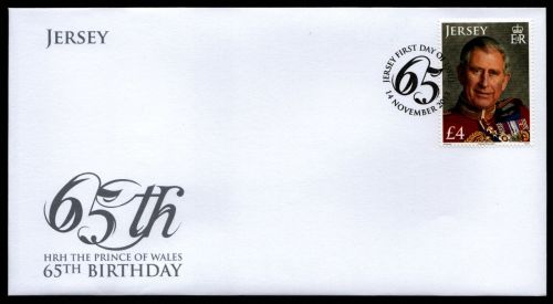 Jersey 2013 - Mi-Nr. 1775 ** - MNH - FDC - Prinz Charles