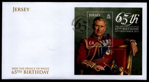 Jersey 2013 - Mi-Nr. Block 111 ** - MNH - FDC - Prinz Charles