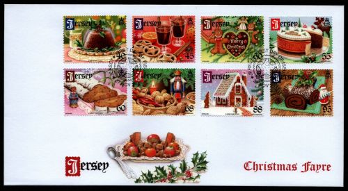 Jersey 2013 - Mi-Nr. 1778-1785 ** - MNH - FDC - Weihnachten / X-mas