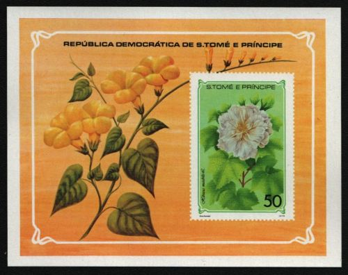 São Tomé & Príncipe 1979 - Mi-Nr. Block 33 ** - MNH - Blumen / Flowers