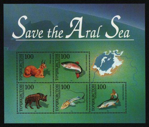 Tadschikistan 1996 - Mi-Nr. Block 8 ** - MNH - Fauna