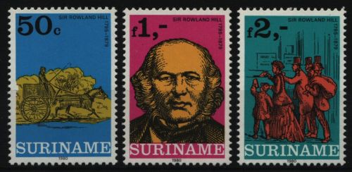 Surinam 1980 - Mi-Nr. 901-903 ** - MNH - LONDON 1980