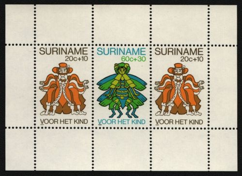 Surinam 1980 - Mi-Nr. Block 26 ** - MNH - Märchen