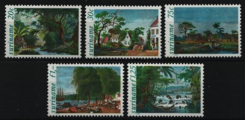 Surinam 1981 - Mi-Nr. 957-961 ** - MNH - Gemälde / Paintings