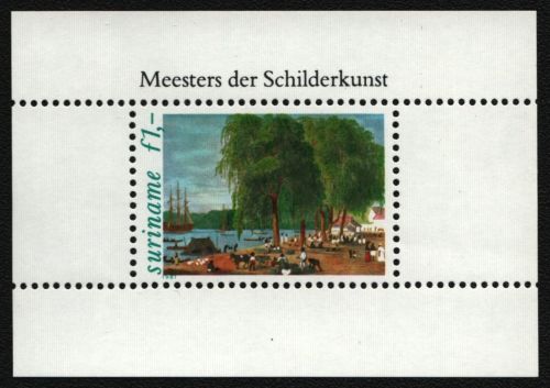 Surinam 1981 - Mi-Nr. Block 31 ** - MNH - Gemälde / Paintings