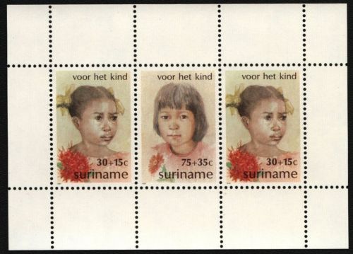 Surinam 1981 - Mi-Nr. Block 32 ** - MNH - Kinder / Children
