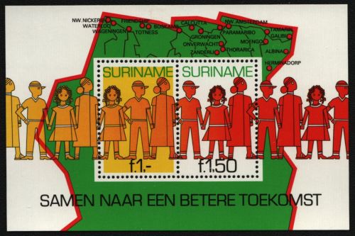 Surinam 1981 - Mi-Nr. Block 29 ** - MNH - Jugend