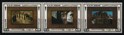 Jordanien 1999 - Mi-Nr. 1686-1688 ** - MNH - Petra