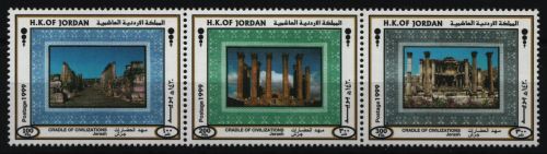 Jordanien 1999 - Mi-Nr. 1689-1691 ** - MNH - Jerash