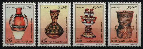 Algerien 2002 - Mi-Nr. 1374-1377 ** - MNH - Töpferei