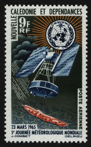 Neukaledonien 1965 - Mi-Nr. 411 ** - MNH - Meteorlogie