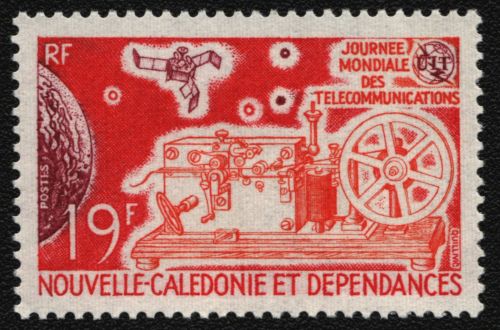 Neukaledonien 1971 - Mi-Nr. 502 ** - MNH - Weltfernmeldetag