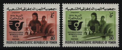 Südjemen 1975 - Mi-Nr. 179-180 ** - MNH - Jahr der Frau