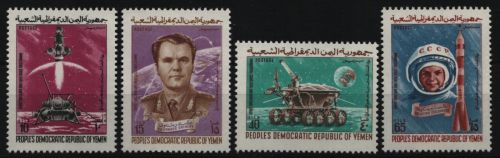 Südjemen 1976 - Mi-Nr. 184-187 ** - MNH - Raumfahrt / Space