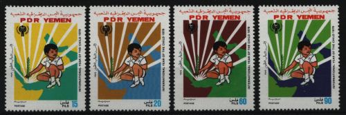 Südjemen 1979 - Mi-Nr. 234-237 ** - MNH - Jahr des Kindes