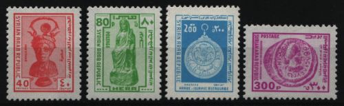 Syrien 1978 - Mi-Nr. 1408-1411 ** - MNH - Archäologische Funde