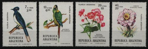 Argentinien 1976 - Mi-Nr. 1272-1275 ** - MNH - Fauna & Flora