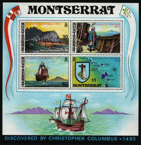 Montserrat 1973 - Mi-Nr. Block 3 ** - MNH - Schiffe / Ships