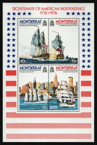 Montserrat 1976 - Mi-Nr. Block 11 ** - MNH - Schiffe / Ships