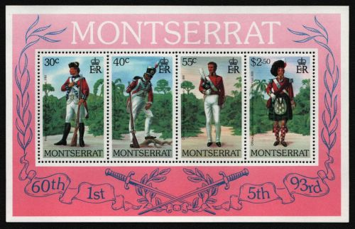 Montserrat 1979 - Mi-Nr. Block 19 ** - MNH - Uniformen / Uniforms