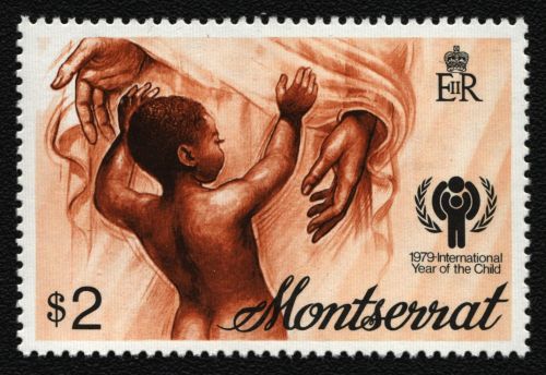 Montserrat 1979 - Mi-Nr. 405 ** - MNH - Jahr des Kindes
