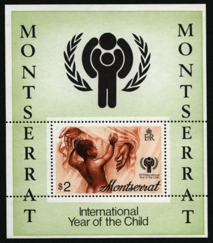 Montserrat 1979 - Mi-Nr. Block 20 ** - MNH - Jahr des Kindes