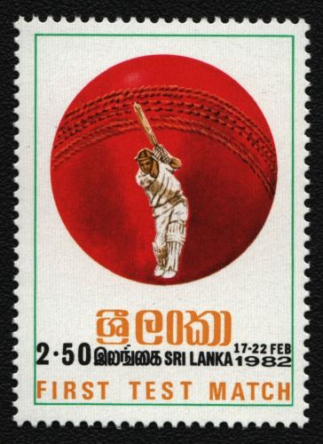 Sri Lanka 1982 - Mi-Nr. 575 ** - MNH - Kricket
