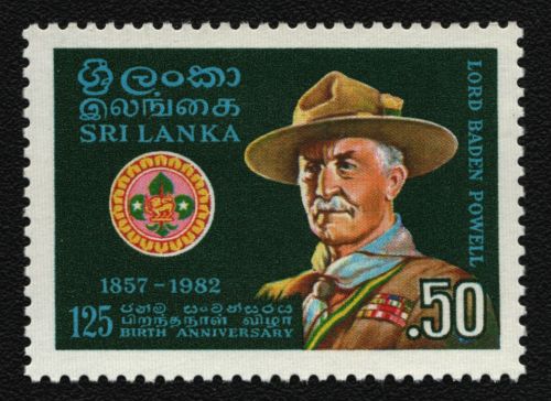 Sri Lanka 1982 - Mi-Nr. 588 ** - MNH - Pfadfinder / Scouts