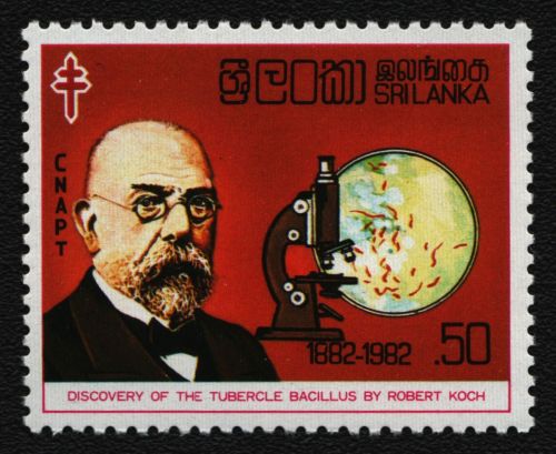 Sri Lanka 1982 - Mi-Nr. 596 ** - MNH - Robert Koch