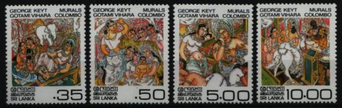 Sri Lanka 1983 - Mi-Nr. 620-623 ** - MNH - Vesak