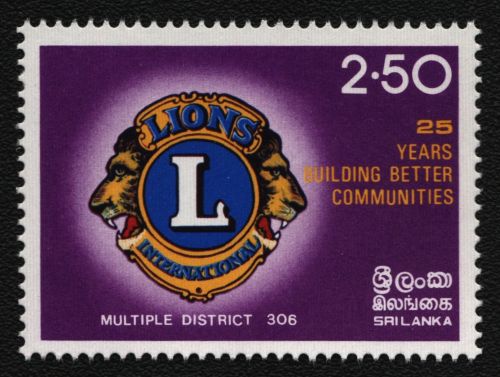 Sri Lanka 1983 - Mi-Nr. 624 ** - MNH - Lions International