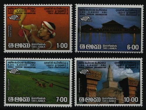 Sri Lanka 1985 - Mi-Nr. 713-716 ** - MNH - Tourismus