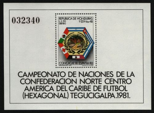 Honduras 1981 - Mi-Nr. Block 34 ** - MNH - Fußball / Soccer