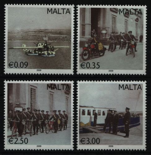 Malta 2009 - Mi-Nr. 1589-1592 ** - MNH - Transportmittel