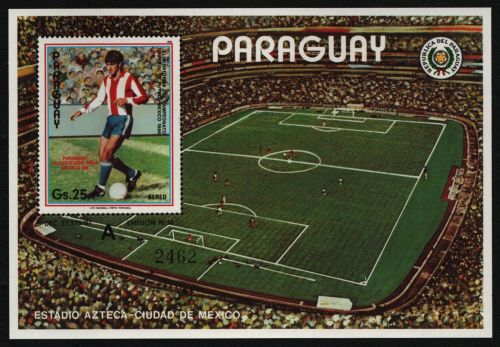 Paraguay 1986 - Mi-Nr. Block 430 ** - MNH - Fußball / Soccer