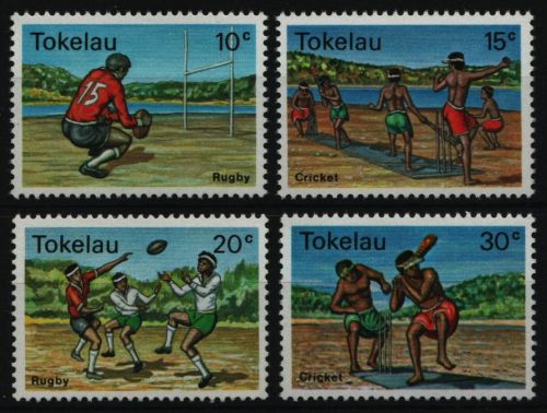 Tokelau 1979 - Mi-Nr. 62-65 ** - MNH - Sport