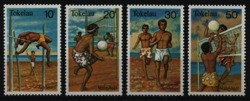 Tokelau 1981 - Mi-Nr. 70-73 ** - MNH - Sport