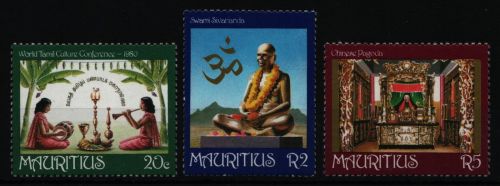 Mauritius 1981 - Mi-Nr. 526-528 ** - MNH - Religion und Kultur