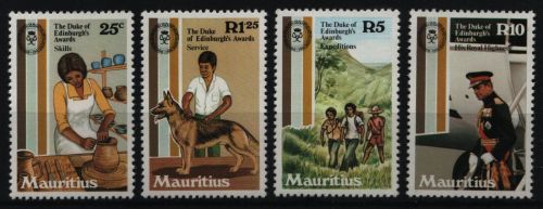 Mauritius 1981 - Mi-Nr. 529-532 ** - MNH - Herzog von Edinburgh