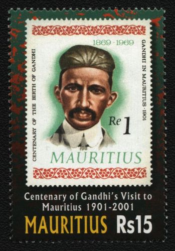 Mauritius 2001 - Mi-Nr. 940 ** - MNH - Mahatma Gandhi