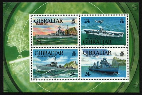 Gibraltar 1993 - Mi-Nr. Block 18 ** - MNH - Schiffe / Ships