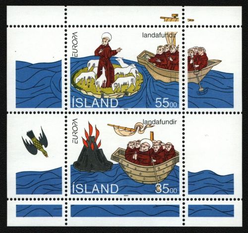Island 1994 - Mi-Nr. Block 15 ** - MNH - Schiffe / Ships