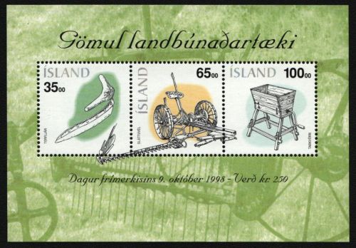 Island 1998 - Mi-Nr. Block 22 ** - MNH - Tag der Briefmarke