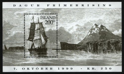 Island 1999 - Mi-Nr. Block 24 ** - MNH - Schiffe / Ships