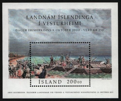 Island 2000 - Mi-Nr. Block 27 ** - MNH - Schiffe / Ships