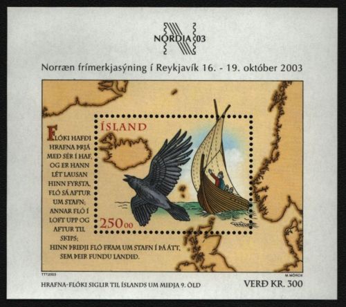 Island 2003 - Mi-Nr. Block 32 ** - MNH - Schiffe / Ships - Vögel / Birds