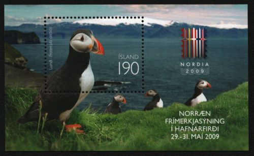 Island 2009 - Mi-Nr. Block 47 ** - MNH - Vögel / Birds