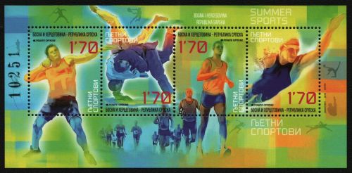 Serbische Republik 2016 - Mi-Nr. Block 33 ** - MNH - Sommersport