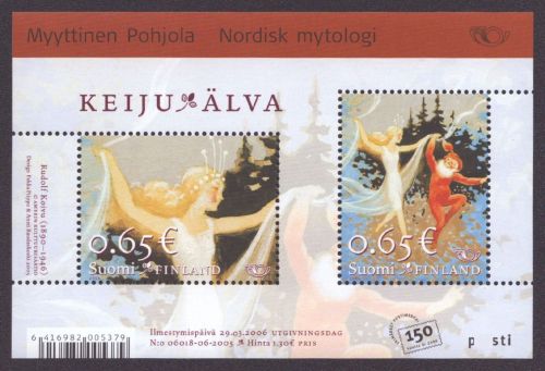 Finnland 2006 - Mi-Nr. Block 40 ** - MNH - Nordische Mythen
